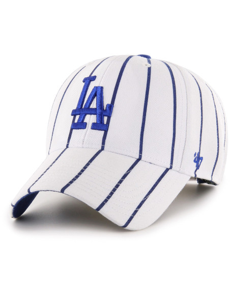47 CAP MLB LOS ANGELES DODGERS BIRD CAGE MVP WHITE
