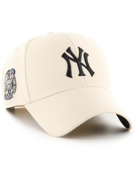 47 CAP MLB N Y YANKEES SUBWAY SERIESURSHOT SNAPBAC MVP NATUR