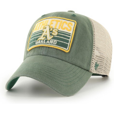 47 CAP MLB OAKLAND ATHLETICS FOUR STROKE CLEANUP BOTTLE GRN 