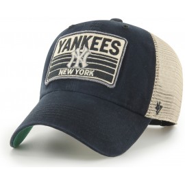 Cap Trucker '47 - New York Yankees - Trucker clean up - Vintage Black