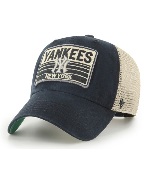 47 CAP MLB NEW YORK YANKEES FOURSTROKE CLEANUP VINTAG BLK 