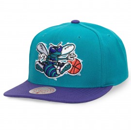 Mitchell & Ness Cap - Charlotte Hornets - Team 2 tone