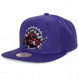 Mitchell & Ness Cap - Toronto Raptors - Team Ground - Purple