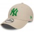 Cap 9Forty New Era - New York Yankees - League Essential - Grey