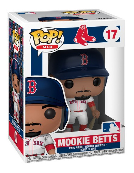Funko Pop - Mookie Betts - 17