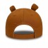 Children's cap - 2 to 4 years - New Era - Brown teddy bear