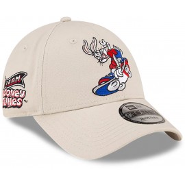 Cap 9Forty New Era - Bugs Bunny - Team Looney Tunes - Cream