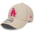 Cap 9Forty New Era - Los Angeles Dodgers- League Essential - Light grey
