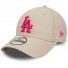 Cap 9Forty New Era - Los Angeles Dodgers- League Essential - Light grey