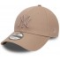 Cap 9Forty New Era - New York Yankees - League Essential - Light brown