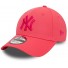 Cap 9Forty New Era - New York Yankees - League Essential - Pink