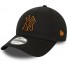 Cap 9Forty New Era - New York Yankees - Team Outline - Black