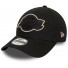 Cap 9Forty New Era - Los Angeles Lakers - Team Outline - Black