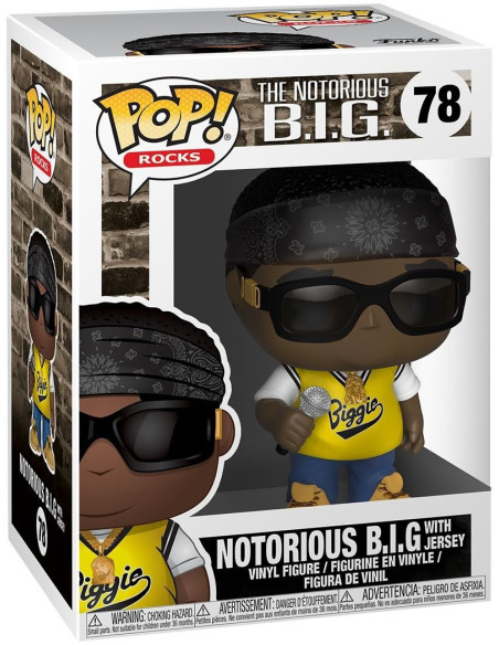 Funko Pop - Notorious B.I.G. - 78