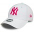 Cap New Era - New York Yankees - White - Women - 9Forty