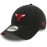 9Twenty Cap - Chicago Bulls - Black