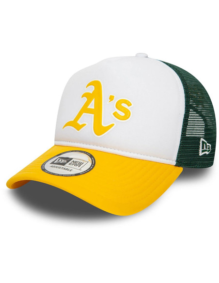 MLB LOGO TRUCKER OAKATH AGDDKG