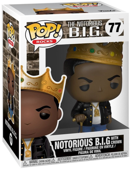 Funko Pop - Notorious B.I.G. - 77