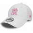 Cap 9Forty New Era - New York Yankees - Team Outline - White