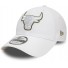 Cap 9Forty - Chicago Bulls - Outline - White