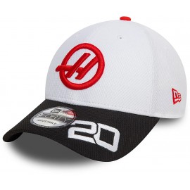 Cap New Era F1 - MoneyGram Haas - 9Forty - White