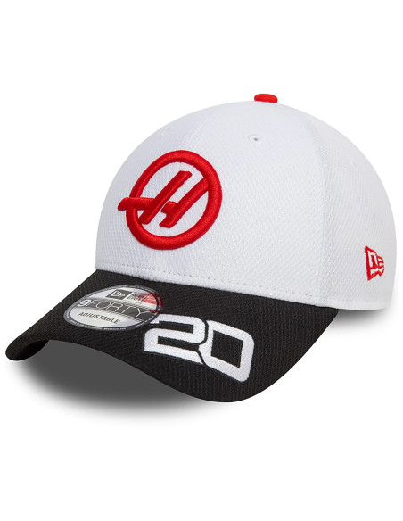 HAAS DRIVER KM 9FORTY HAASF1 WHIBLK