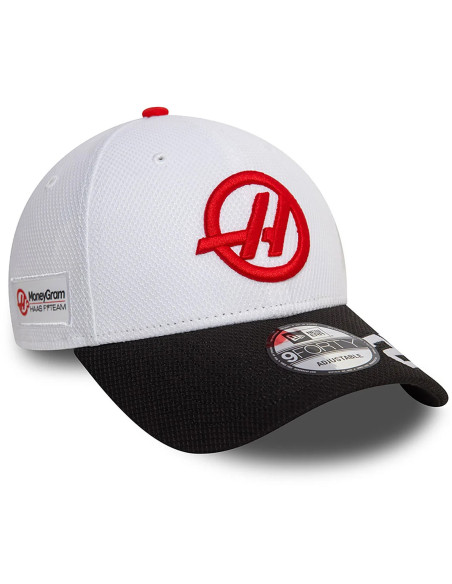 HAAS DRIVER KM 9FORTY HAASF1 WHIBLK