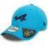 Cap New Era 9Forty F1 - Alpine Racing - Repreve - Blue