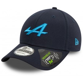 Cap New Era 9Forty F1 - Alpine Racing - Repreve - Navy Blue