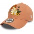 9Twenty Cap - New Era - Los Angeles Dodgers - Floral - Pastel pink