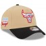 Cap New Era - Chicago Bulls - 9Forty - City Sidepatch - Cream Soda