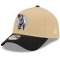 Cap New Era - Boston Celtics - 9Forty - City Sidepatch - Cream Soda