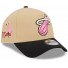 Cap New Era - Miami Heat - 9Forty - City Sidepatch - Cream Soda