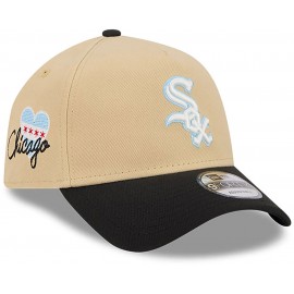 Cap New Era - Chicago White Sox - 9Forty - City Sidepatch - Cream Soda