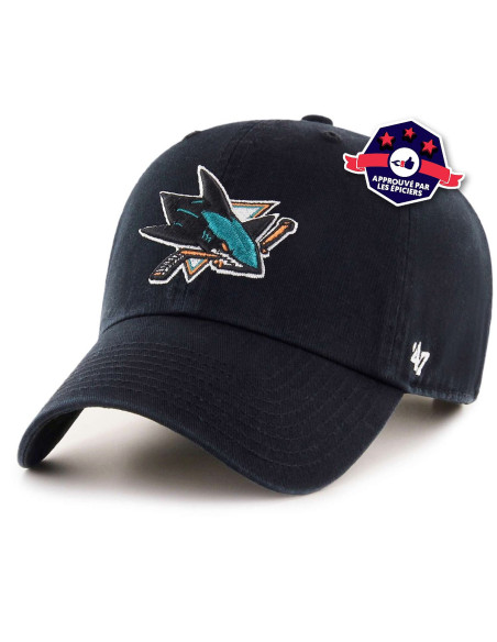47 CLEAN UP SAN JOSE SHARKS