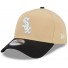 Cap New Era - Chicago White Sox - 9Forty - City Sidepatch - Cream Soda