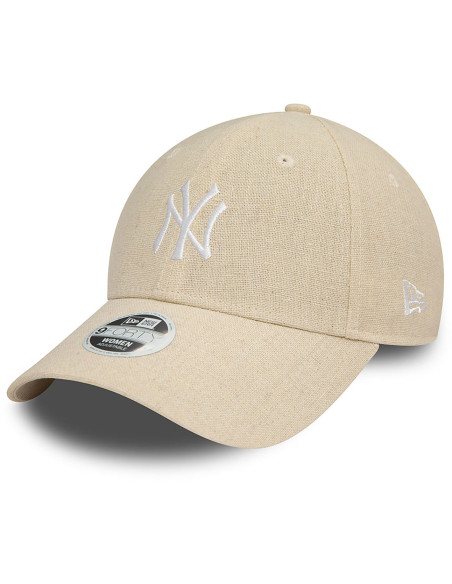 WMNS MLB LINEN 9FORTY NEYYAN STNWH