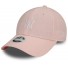 Cap New Era - New York Yankees - Linen - Pink - Women - 9Forty