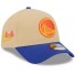 Cap New Era - Golden State Warriors - 9Forty - City Sidepatch - Cream Soda