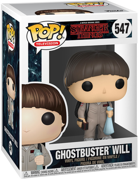 Funko Pop - Ghostbuster Will - 547