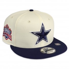 Cap 9Fifty - Dallas Cowboys - Superbowl - Drop Chrome NFL