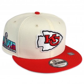 Cap 9Fifty - Kansas City Chiefs - Superbowl - Drop Chrome NFL