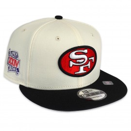 Cap 9Fifty - San Francisco 49ers - Superbowl - Drop Chrome NFL