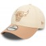 Cap 9Forty - Chicago Bulls - Color Block - light beige