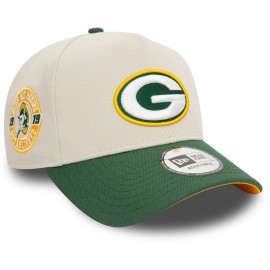New Era 9Forty - Green Bay Packers - E Frame - Chrome and Green