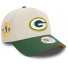 New Era 9Forty - Green Bay Packers - E Frame - Chrome and Green