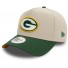New Era 9Forty - Green Bay Packers - E Frame - Chrome and Green