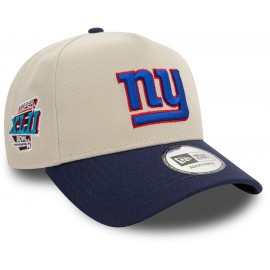 New Era 9Forty - New York Giants - E Frame - Chrome and Blue
