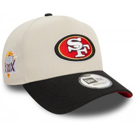 New Era 9Forty - San Francisco 49ers - E Frame - Chrome and Green