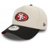 New Era 9Forty - San Francisco 49ers - E Frame - Chrome and Green